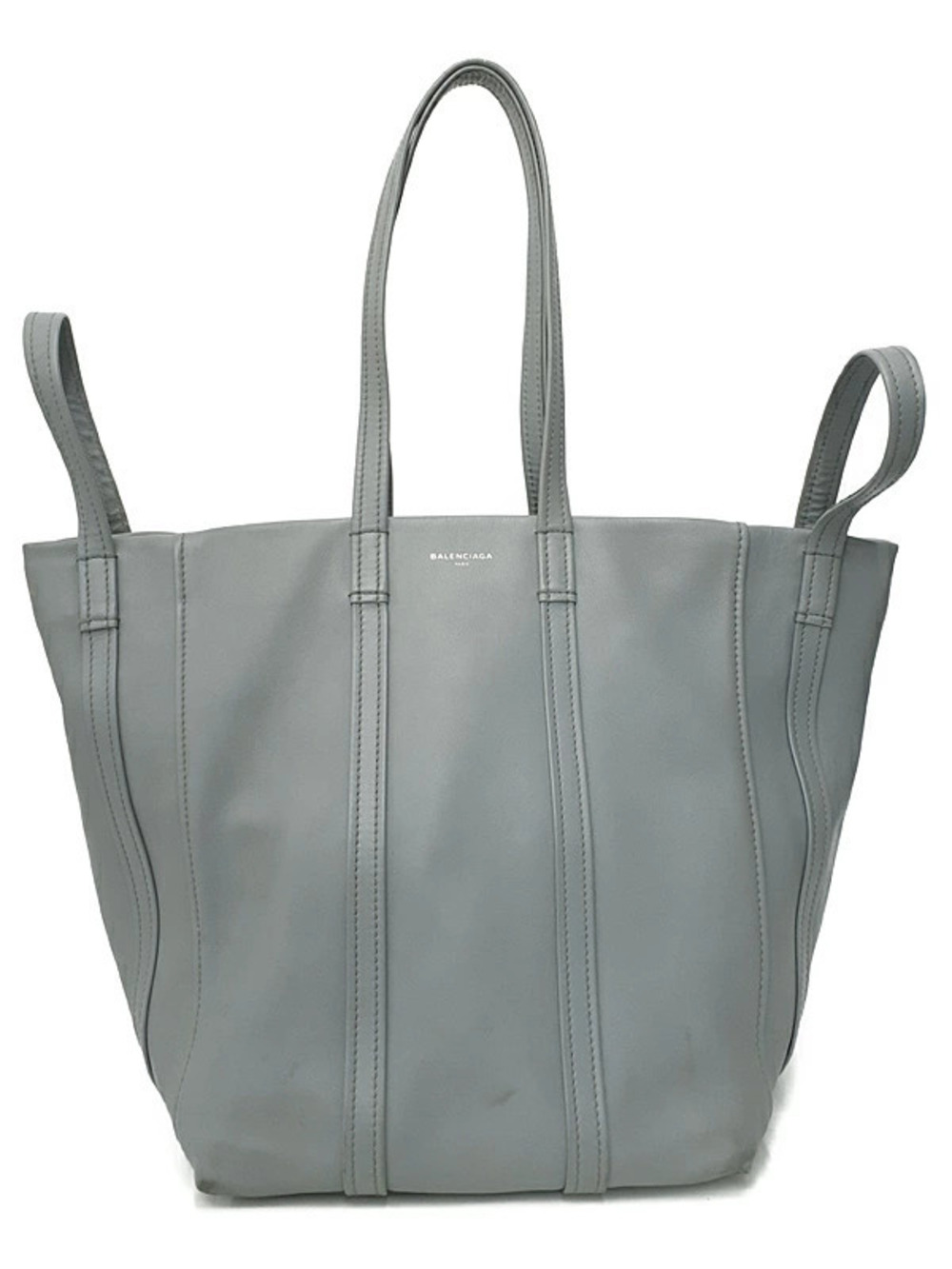 Balenciaga Laundry Cabas Tote Bag